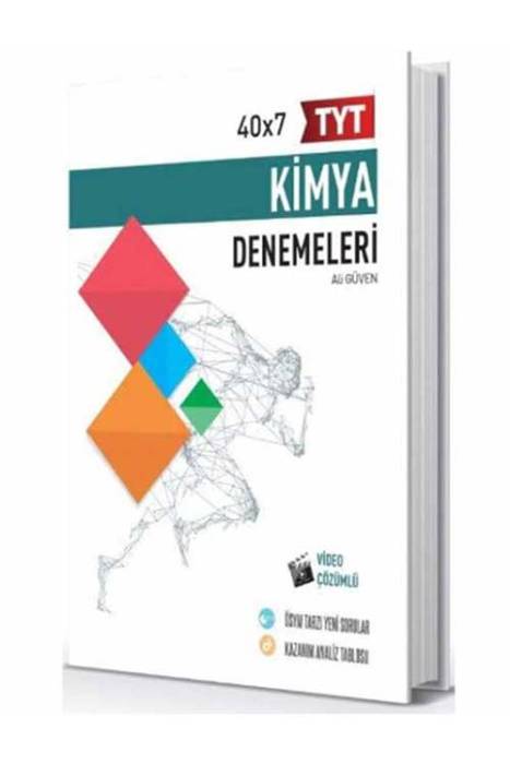 TYT Kimya 40x7 Denemeleri Hız ve Renk Yayınları