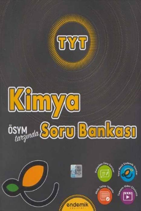 TYT Kimya Soru Bankası Endemik Yayınları