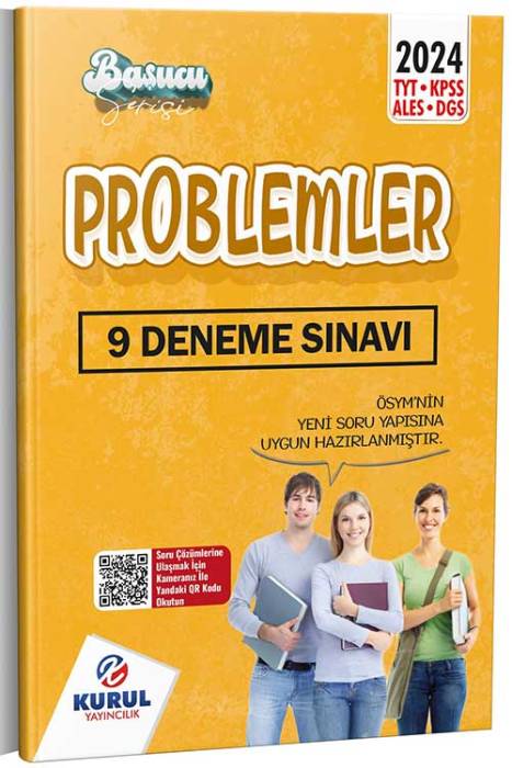 2024 Başucu Serisi Tüm Sınavlar İçin 9x20 Problemler Denemeleri Kurul Yayıncılık