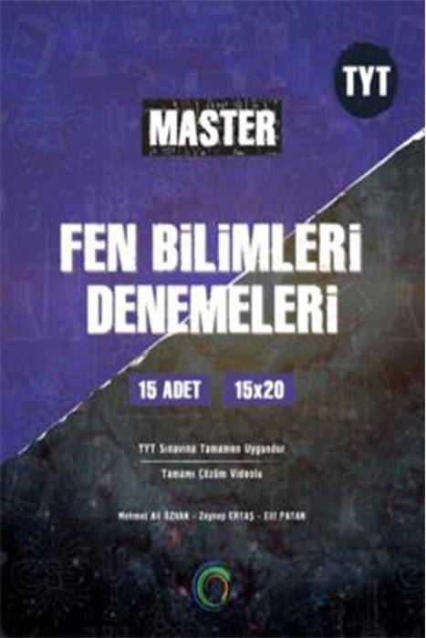 TYT Master 15 Fen Bilimleri Denemeleri Okyanus Yayınları