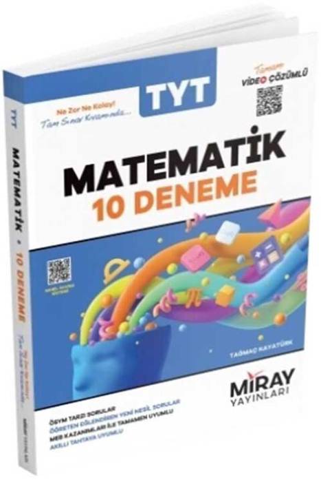 TYT Matematik 10 Deneme Miray Yayınları