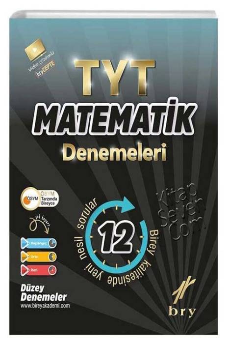 TYT Matematik 12 Li Denemeleri Birey Yayınları