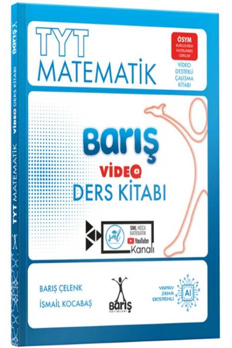 TYT Matematik Barış Video Ders Kitabı Barış Çelenk Yayınları