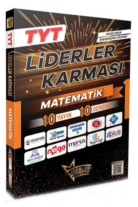 TYT Matematik Branş Denemeleri Liderler Karması Yayınları