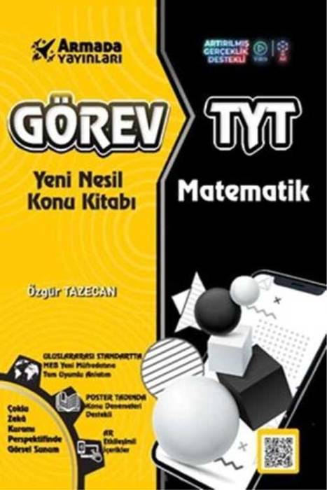 TYT Matematik Görev Yeni Nesil Konu Kitabı Armada Yayınları