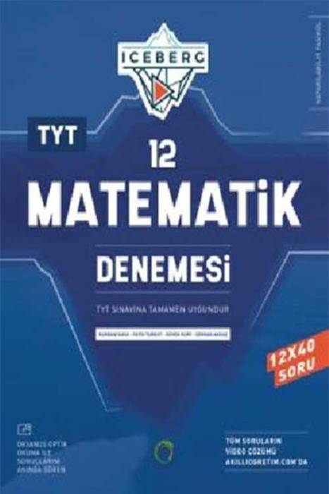 TYT Matematik Iceberg 12 Deneme Okyanus Yayınları