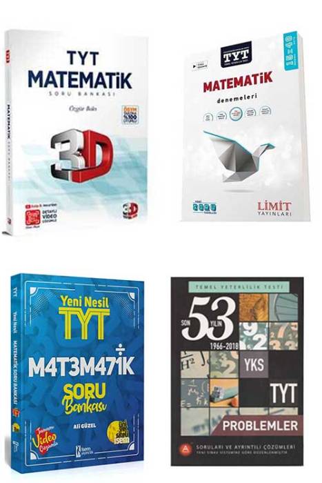 TYT Matematik Problemler Soru - Deneme Ve Çıkmış Sorular Seti TYT - AYT ...