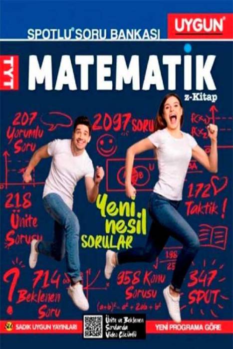 TYT Matematik Spotlu Soru Bankası Sadık Uygun Yayınları