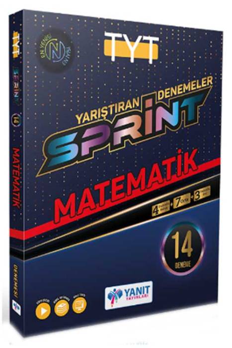 TYT Matematik Sprint 14 Deneme Video Çözümlü Yanıt Yayınları