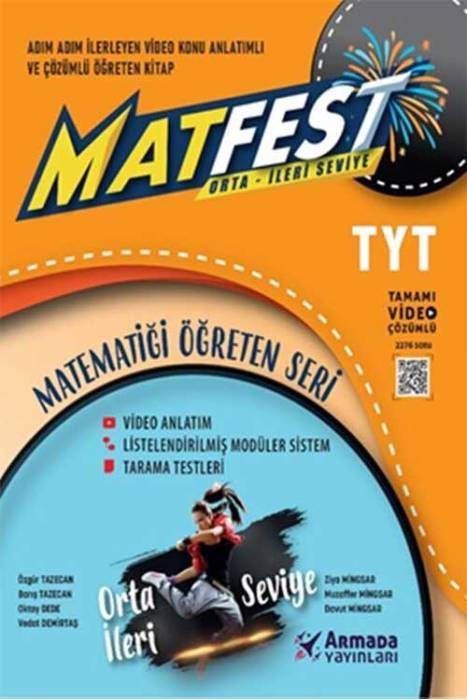 TYT MATFEST Matematik İleri Orta Seviye Armada Yayınları