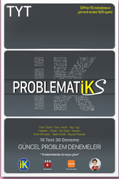 TYT Problematiks Tonguç Akademi Yayınları