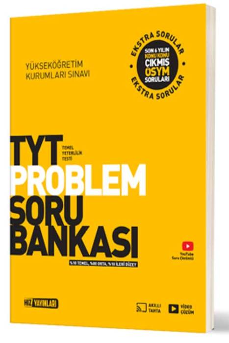 TYT Problemler Soru Bankası Hız Yayınları