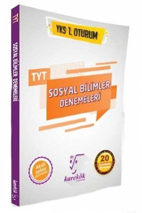 Karekök TYT Sosyal Bilimler Denemeleri Karekök Yayınları