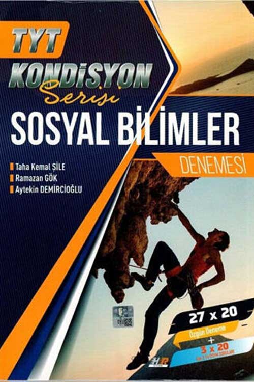 TYT Sosyal Bilimler Kondisyon Serisi 27x20 Denemesi Hız Ve Renk ...