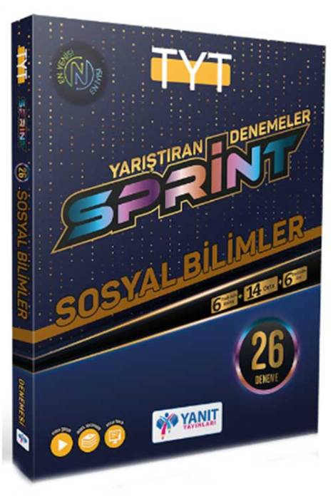 TYT Sosyal Bilimler Sprint 26 Deneme Video Çözümlü Yanıt Yayınları