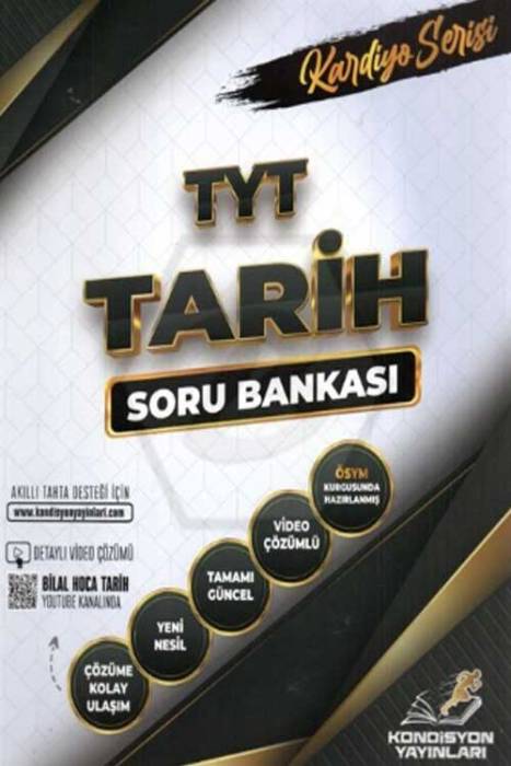 TYT Tarih Kardiyo Serisi Soru Bankası Kondisyon Yayınları