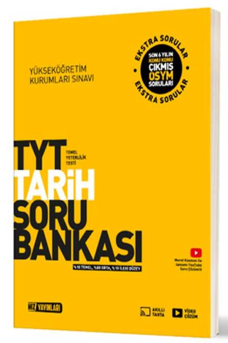 TYT Tarih Soru Bankası Hız Yayınları