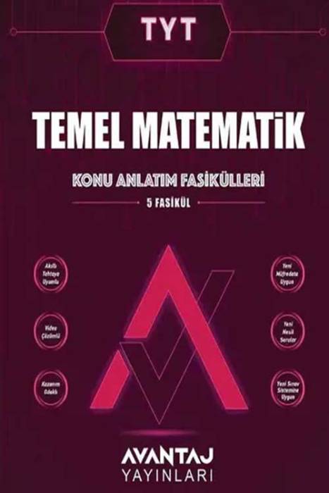 TYT Temel Matematik Konu Fasikülleri Avantaj Yayınları