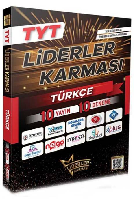 TYT Türkçe Branş Denemeleri Liderler Karması Yayınları