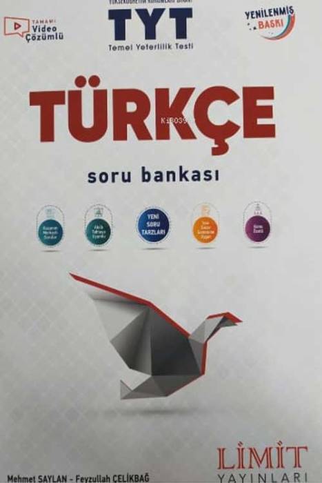 TYT Türkçe Soru Bankası Limit Yayınları