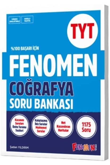 TYT VAF Coğrafya Soru Bankası Kurmay Yayınları