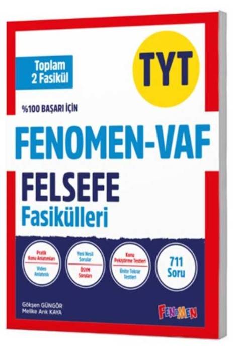 TYT VAF Felsefe Fasikülleri Seti Kurmay Yayınları