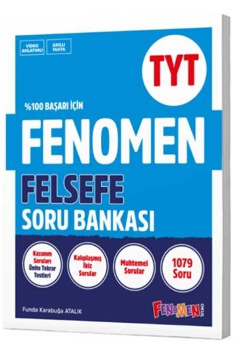 TYT VAF Felsefe Soru Bankası Kurmay Yayınları