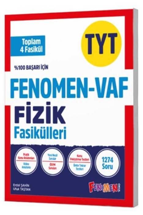 TYT VAF Fizik Fasikülleri Seti Kurmay Yayınları