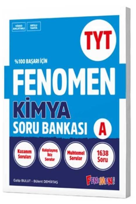 TYT VAF Kimya A Soru Bankası Kurmay Yayınları