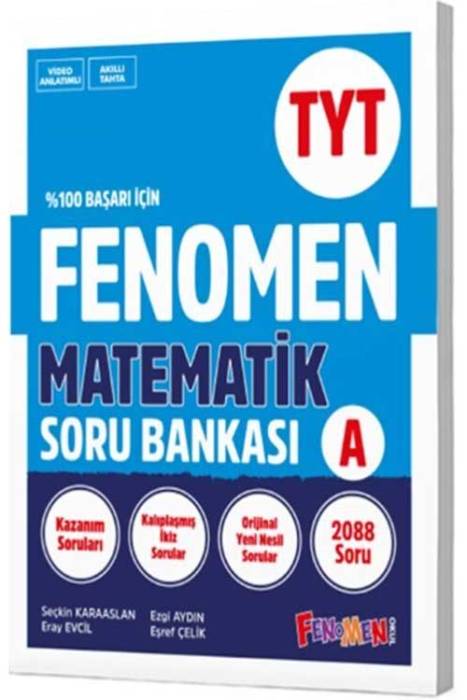 TYT VAF Matematik A Soru Bankası Kurmay Yayınları