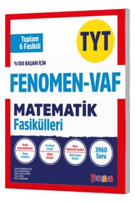 TYT VAF Matematik Fasikülleri Seti Kurmay Yayınları