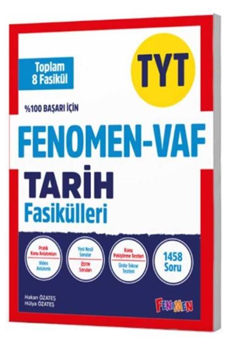 TYT VAF Tarih Fasikülleri Seti Kurmay Yayınları