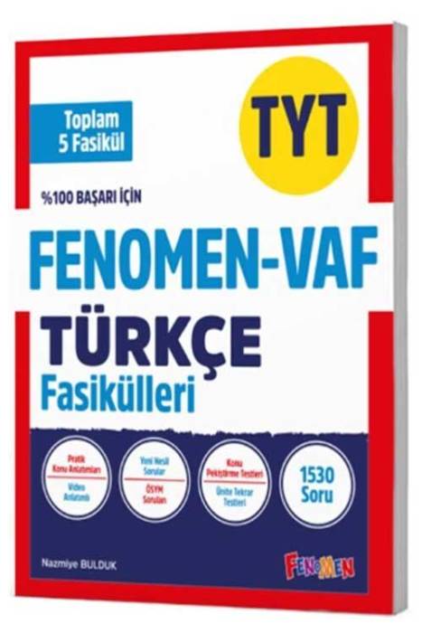 TYT VAF Türkçe Fasikülleri Seti Kurmay Yayınları