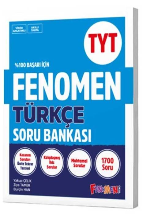 TYT VAF Türkçe Soru Bankası Kurmay Yayınları