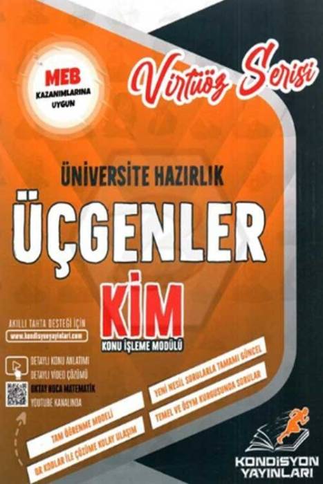 Üçgenler Virtüöz Serisi Konu İşleme Modülü Kondisyon Yayınları