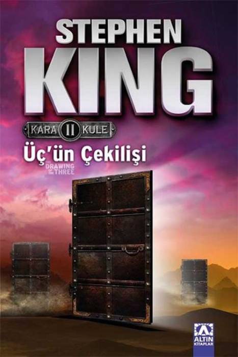 Üç'ün Çekilişi - Kara Kule Serisi 2.Kitap Altın Kitaplar