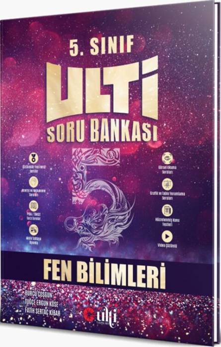 Ulti Yayınları 5. Sınıf Fen Bilimleri Soru Bankası