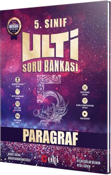 Ulti Yayınları 5. Sınıf Paragraf Soru Bankası