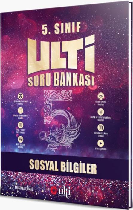 Ulti Yayınları 5. Sınıf Sosyal Bilgiler Soru Bankası