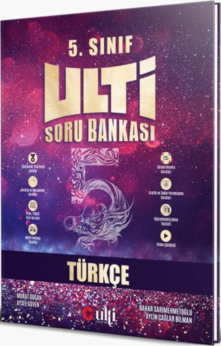 Ulti Yayınları 5. Sınıf Türkçe Soru Bankası