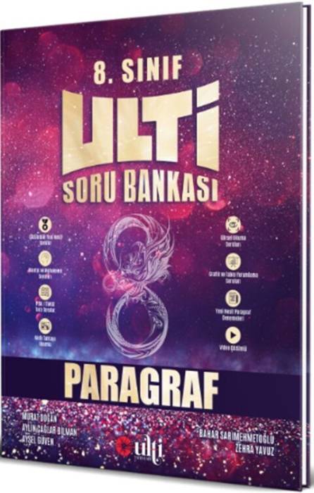 Ulti Yayınları 8. Sınıf Paragraf Ulti Serisi Soru Bankası