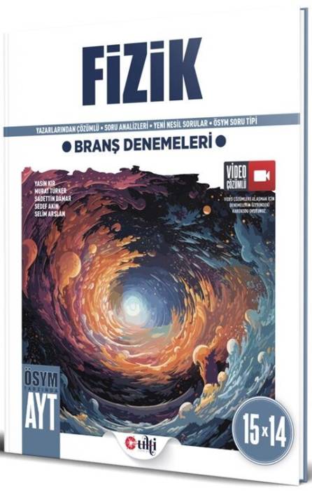 Ulti Yayınları AYT Fizik 15 x 14 Branş Denemeleri