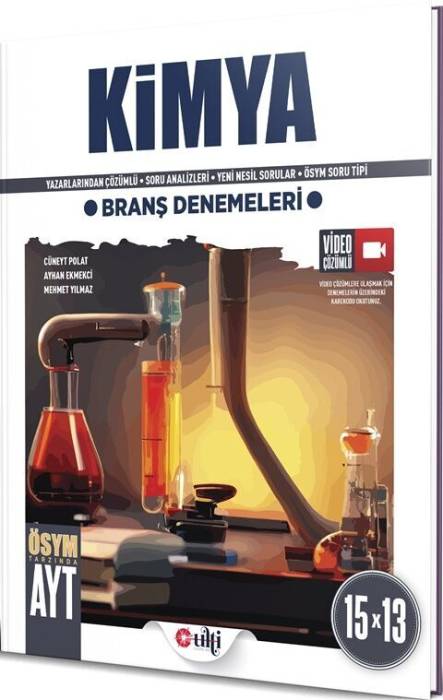 Ulti Yayınları AYT Kimya 15 x 13 Branş Denemeleri