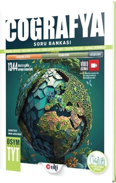 Ulti Yayınları TYT Coğrafya Soru Bankası