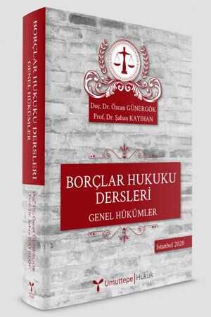 Umuttepe Borçlar Hukuku Dersleri Genel Hükümler Umuttepe Yayınevi