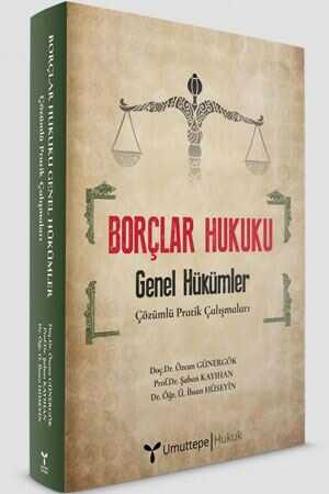 Umuttepe Borçlar Hukuku Genel Hükümler Umuttepe Yayınevi