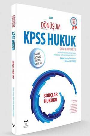 Umuttepe Dönüşüm Borçlar Hukuku Umuttepe Yayınevi