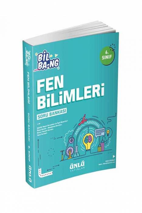 Ünlü 6. Sınıf Bil Ba-ng Fen Bilimleri Soru Bankası Ünlü Yayınlar