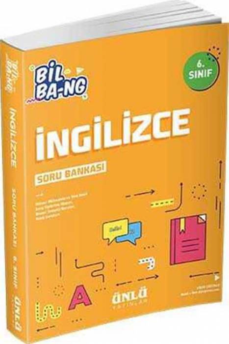 Ünlü 6. Sınıf Bil Ba-ng İngilizce Soru Bankası Ünlü Yayınlar