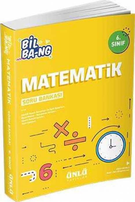 Ünlü 6. Sınıf Matematik Bil Bang Soru Bankası Ünlü Yayınlar